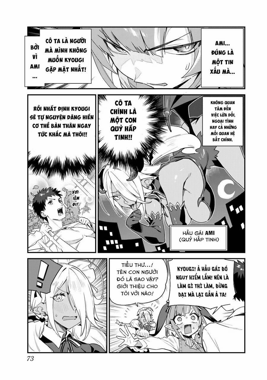 Kanan-Sama Dễ Dụ Thật Đấy! 8 trang 2