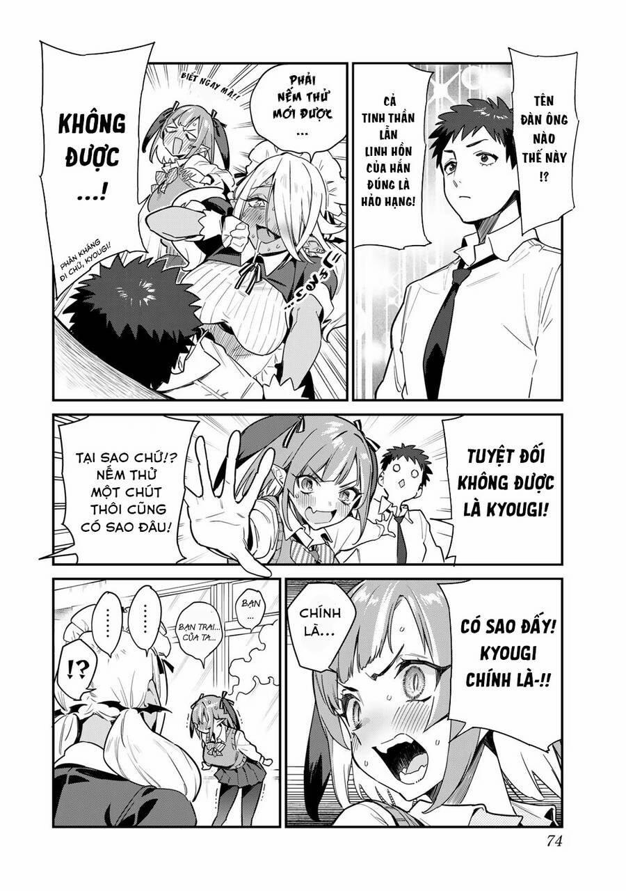 Kanan-Sama Dễ Dụ Thật Đấy! 8 trang 3