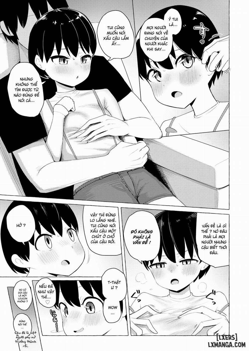 Kanari Tokusaku's first book, Sex is Fun! ❤ is now available in Japan!! Oneshot trang 6