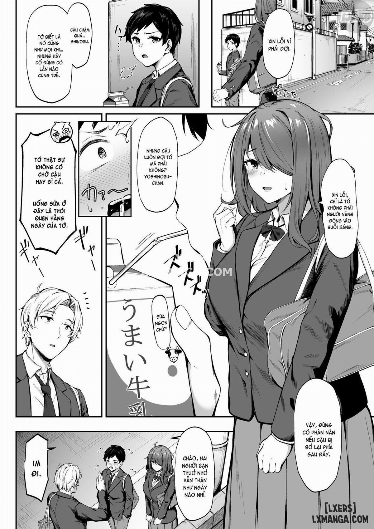 Kanashimi ga Kirai dattara 1 trang 4