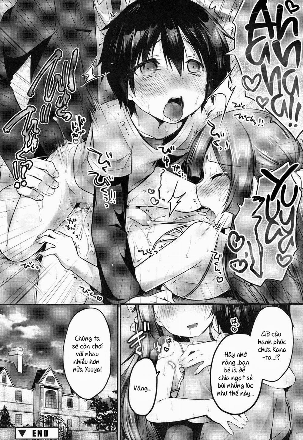 Kanata no Hako (Koushoku Shounen Vol. 08) Chương Oneshot Trang 18