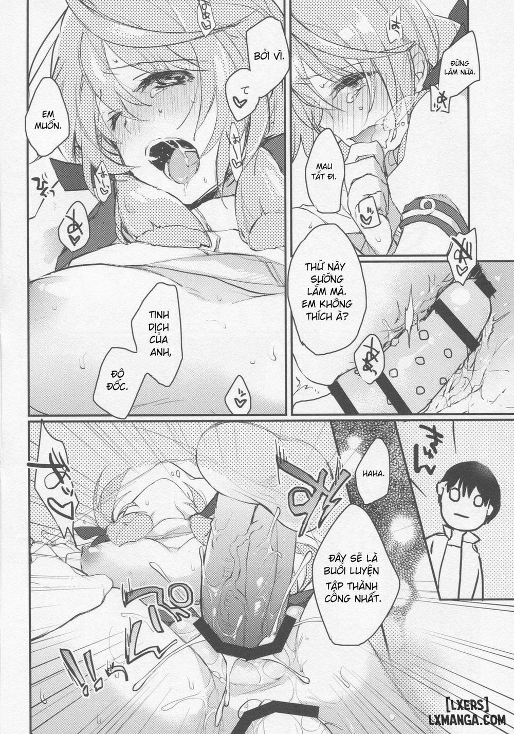 Kanbanmusume-san wa Haikakin Teitoku ga Osuki Oneshot trang 16