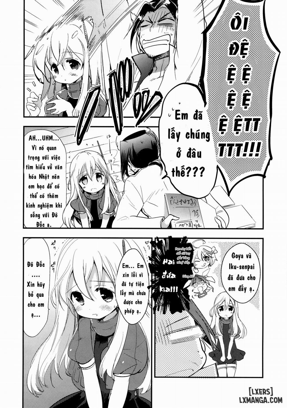 Kancollation EX Oneshot trang 4