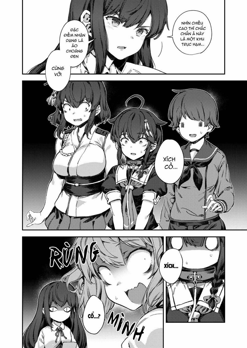 Kancolle – Truyền Kỳ Cảng Đen Của Mấy Thím 1 trang 17