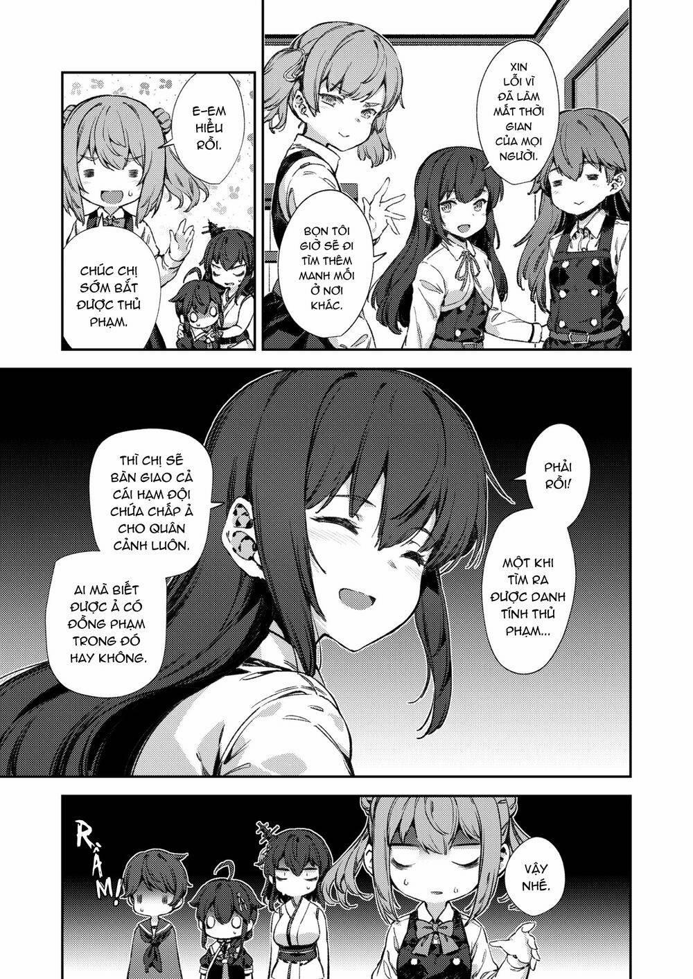 Kancolle – Truyền Kỳ Cảng Đen Của Mấy Thím 1 trang 20