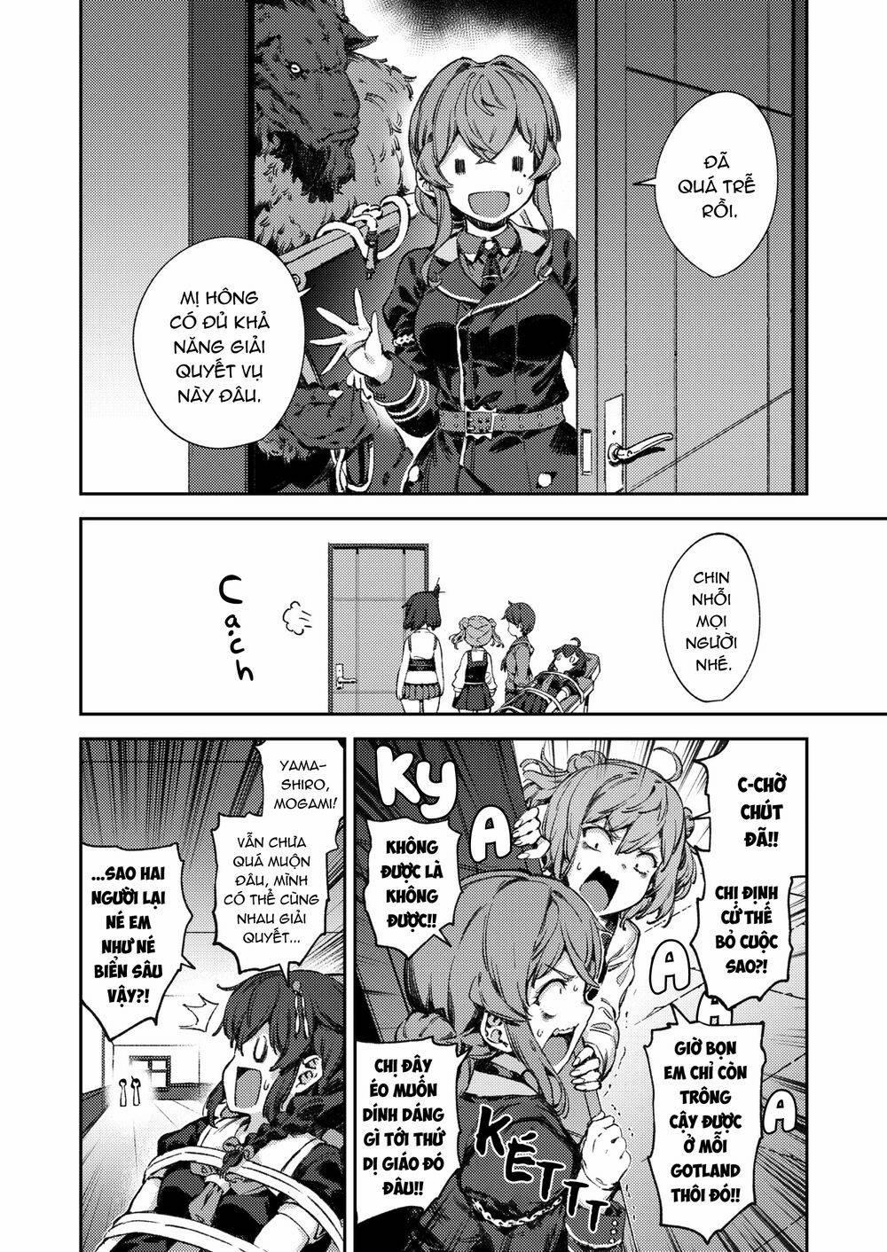 Kancolle – Truyền Kỳ Cảng Đen Của Mấy Thím 1 trang 27