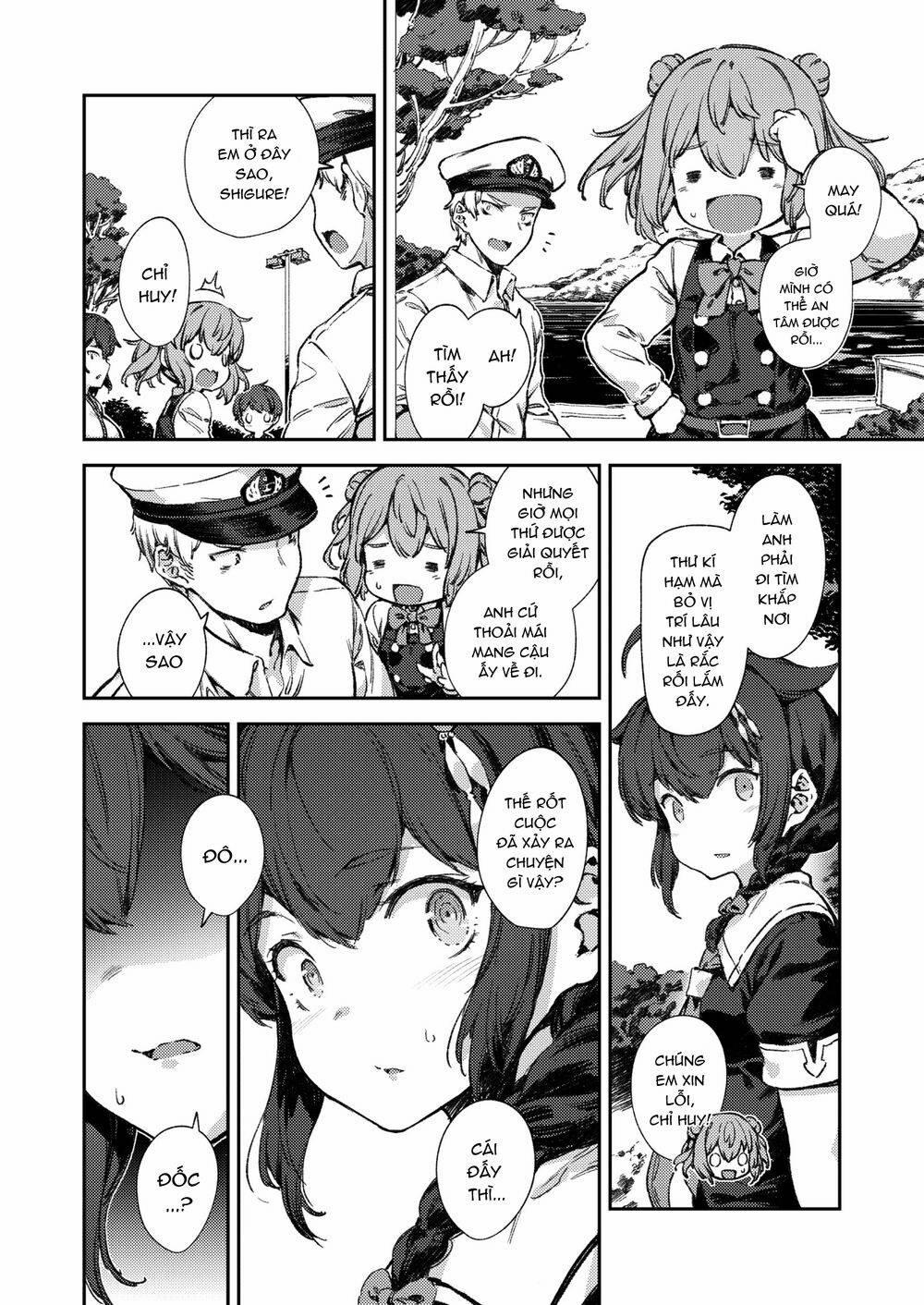 Kancolle – Truyền Kỳ Cảng Đen Của Mấy Thím 1 trang 31