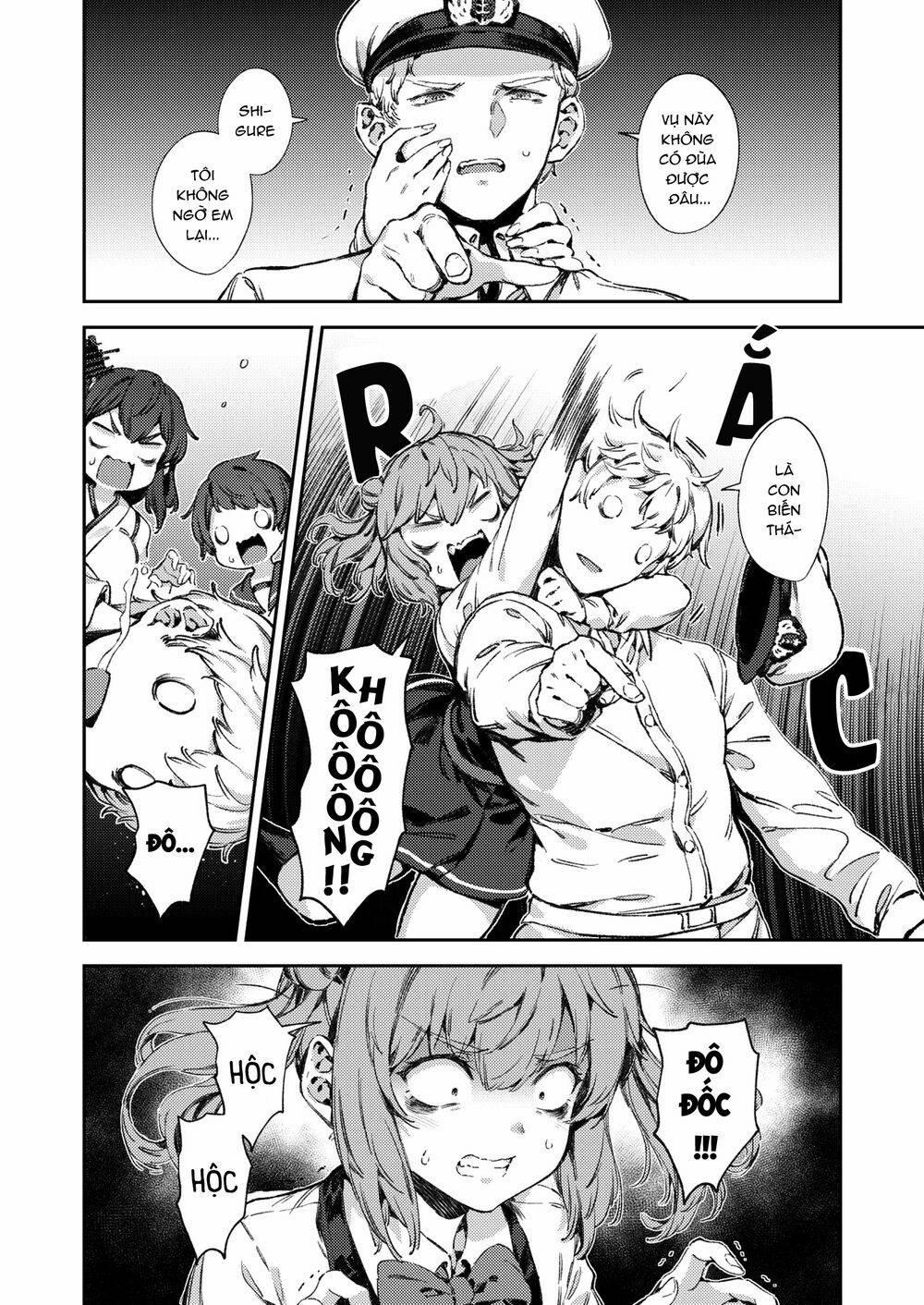 Kancolle – Truyền Kỳ Cảng Đen Của Mấy Thím 1 trang 35