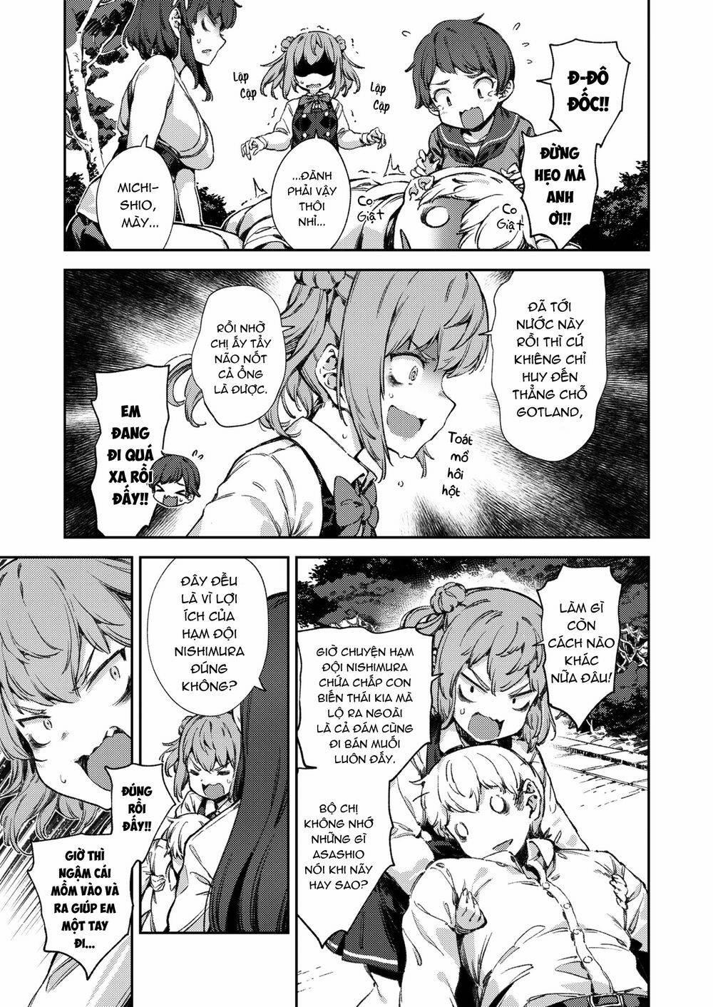 Kancolle – Truyền Kỳ Cảng Đen Của Mấy Thím 1 trang 36