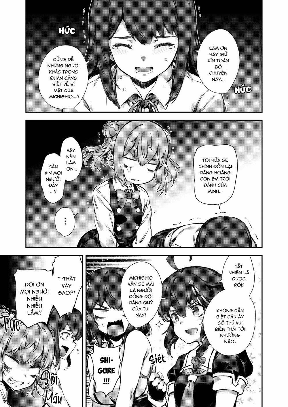 Kancolle – Truyền Kỳ Cảng Đen Của Mấy Thím 1 trang 52