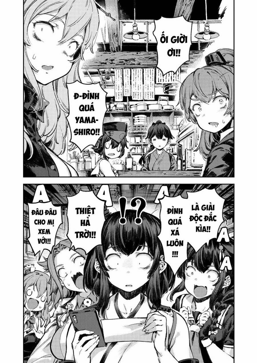 Kancolle – Truyền Kỳ Cảng Đen Của Mấy Thím 2 trang 12