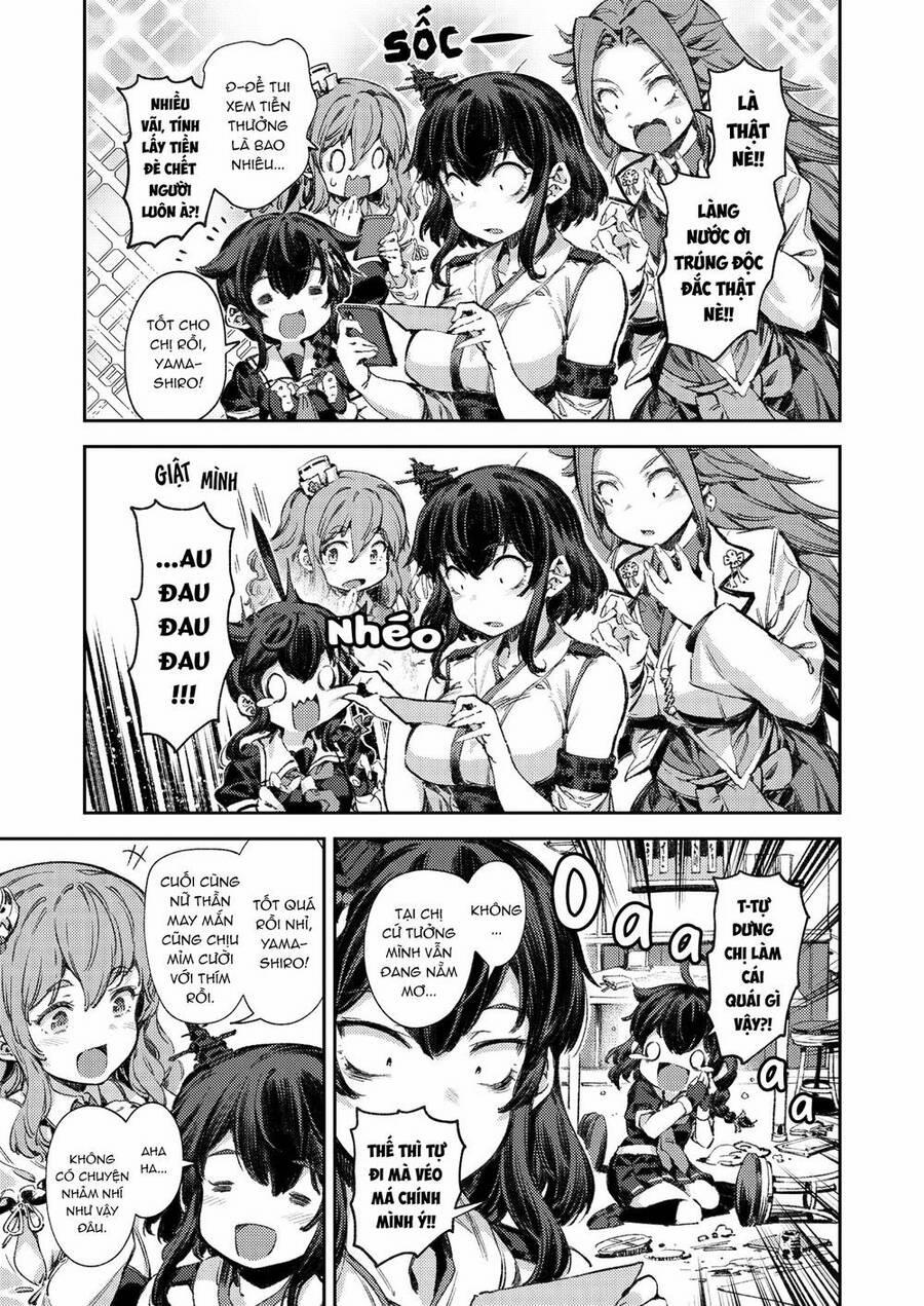 Kancolle – Truyền Kỳ Cảng Đen Của Mấy Thím 2 trang 13