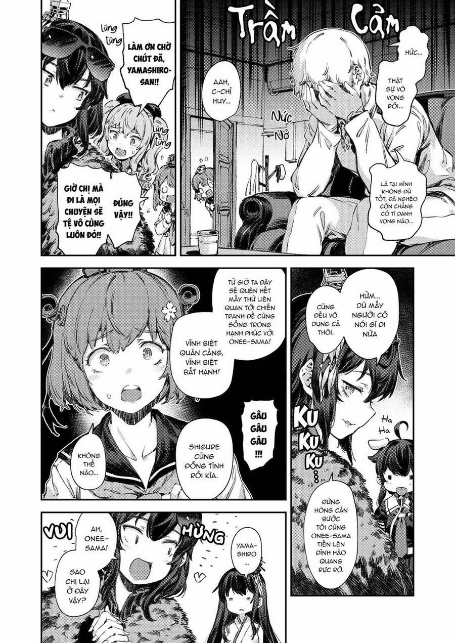 Kancolle – Truyền Kỳ Cảng Đen Của Mấy Thím 2 trang 18