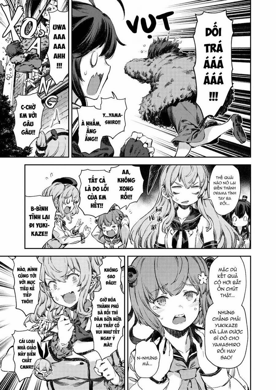 Kancolle – Truyền Kỳ Cảng Đen Của Mấy Thím 2 trang 21