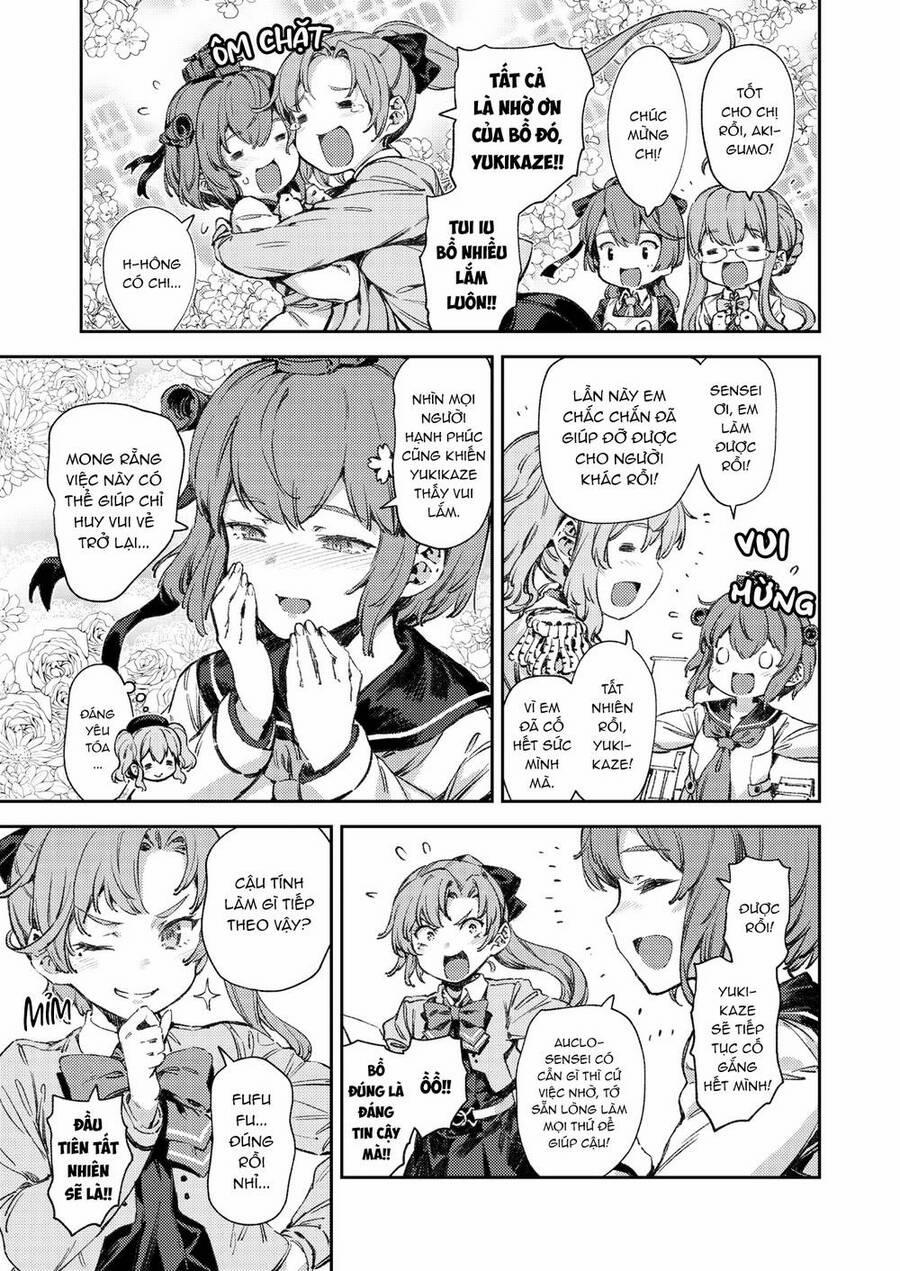 Kancolle – Truyền Kỳ Cảng Đen Của Mấy Thím 2 trang 23
