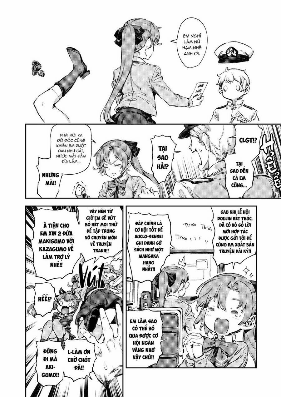 Kancolle – Truyền Kỳ Cảng Đen Của Mấy Thím 2 trang 24