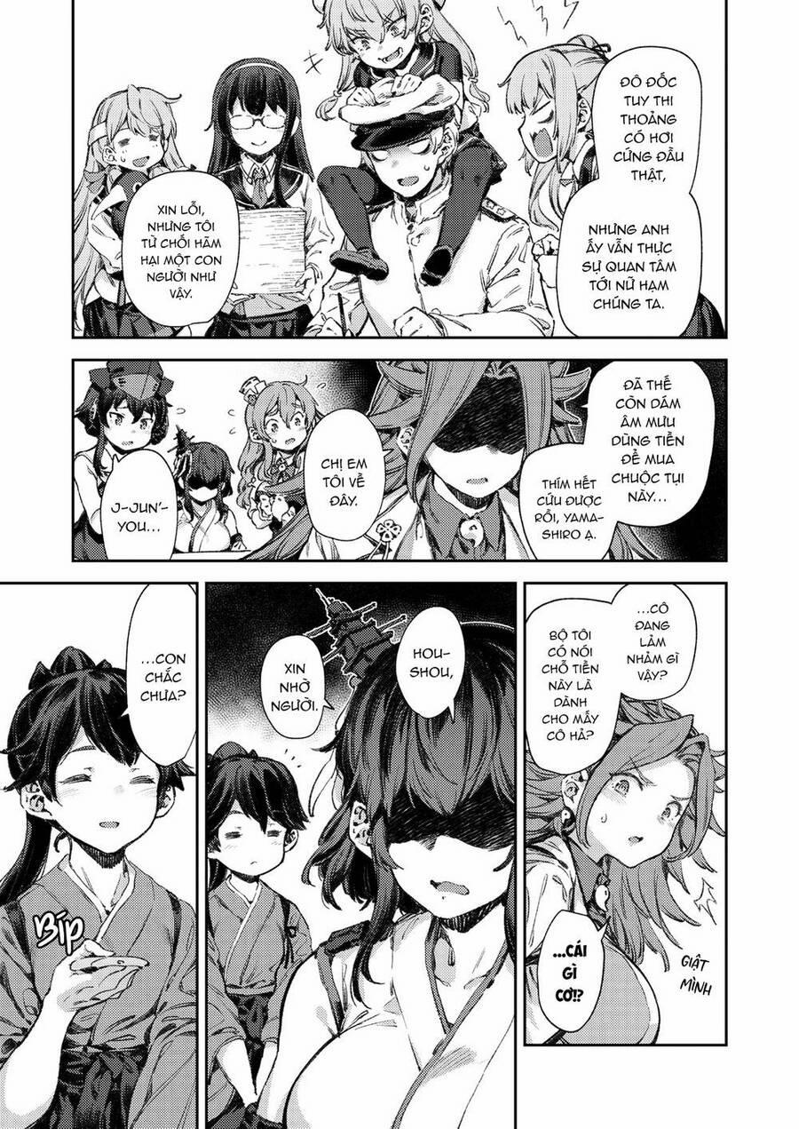 Kancolle – Truyền Kỳ Cảng Đen Của Mấy Thím 2 trang 29