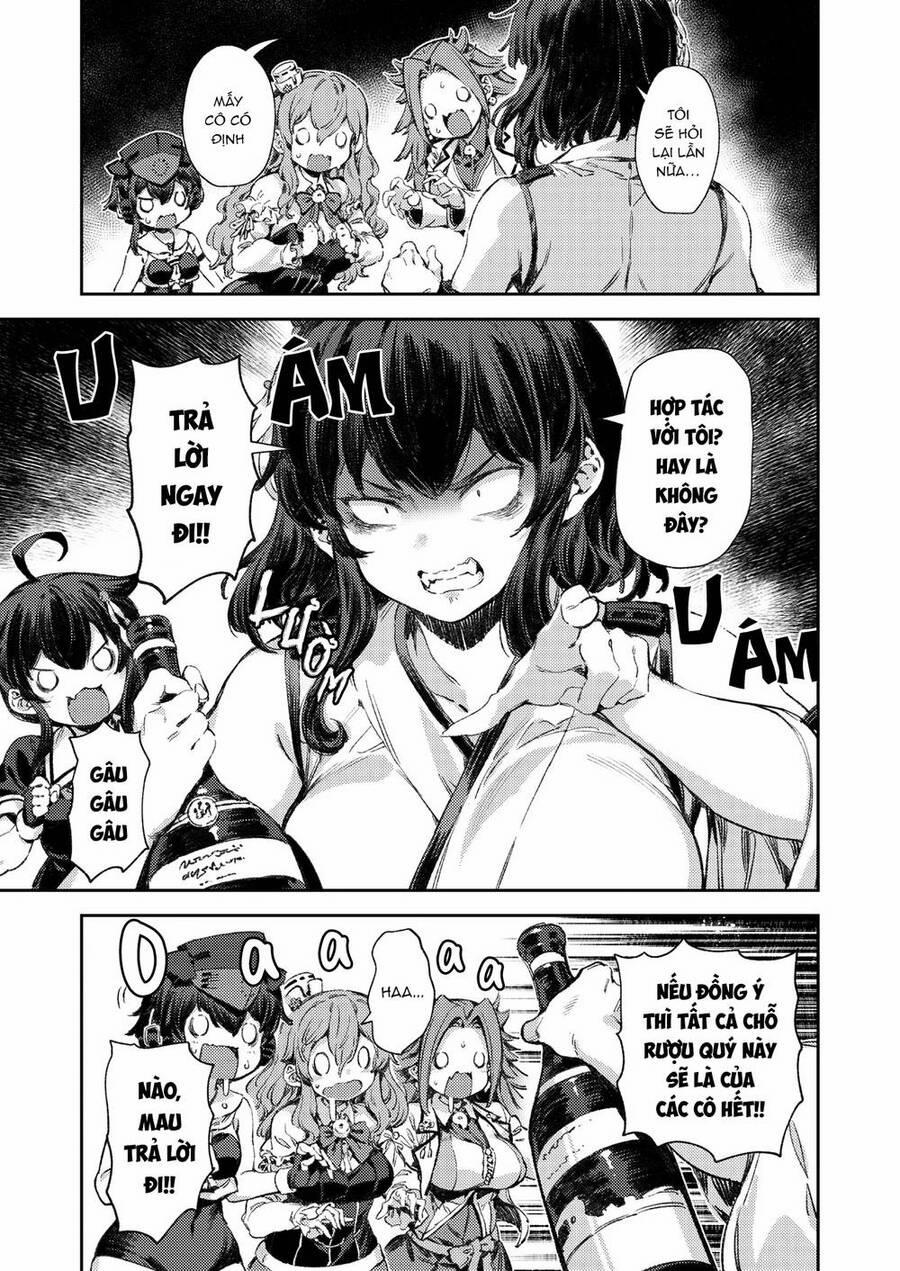 Kancolle – Truyền Kỳ Cảng Đen Của Mấy Thím 2 trang 31