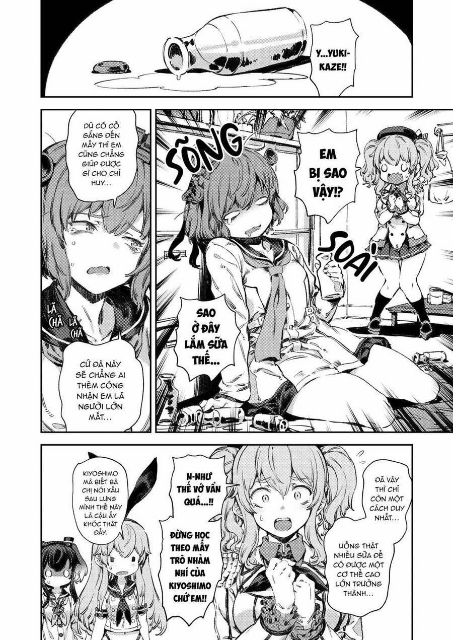 Kancolle – Truyền Kỳ Cảng Đen Của Mấy Thím 2 trang 32