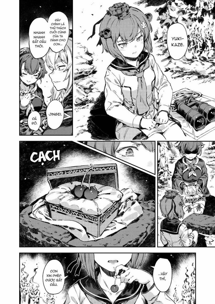 Kancolle – Truyền Kỳ Cảng Đen Của Mấy Thím 2 trang 4