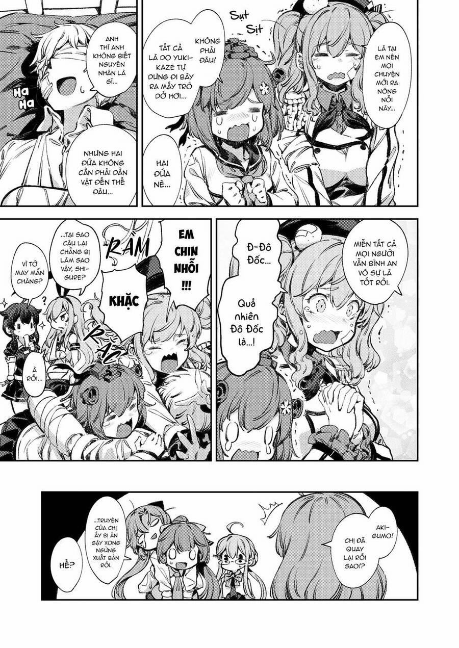 Kancolle – Truyền Kỳ Cảng Đen Của Mấy Thím 2 trang 55