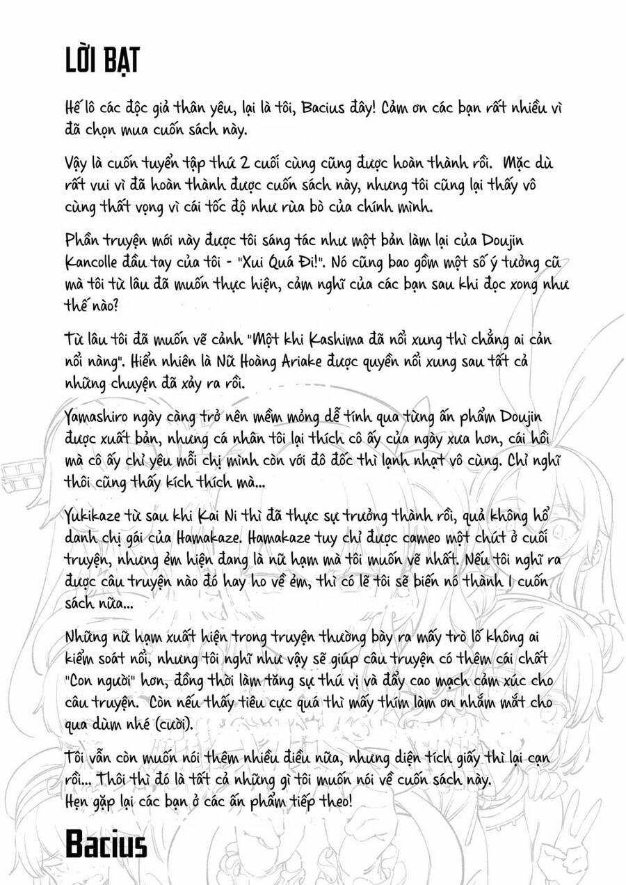 Kancolle – Truyền Kỳ Cảng Đen Của Mấy Thím 2 trang 57