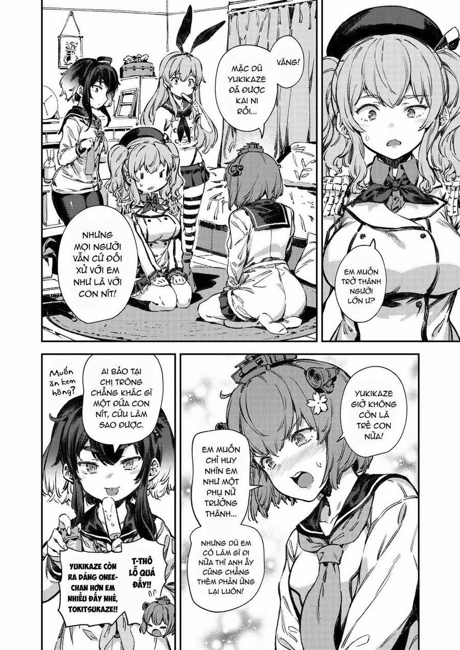 Kancolle – Truyền Kỳ Cảng Đen Của Mấy Thím 2 trang 8