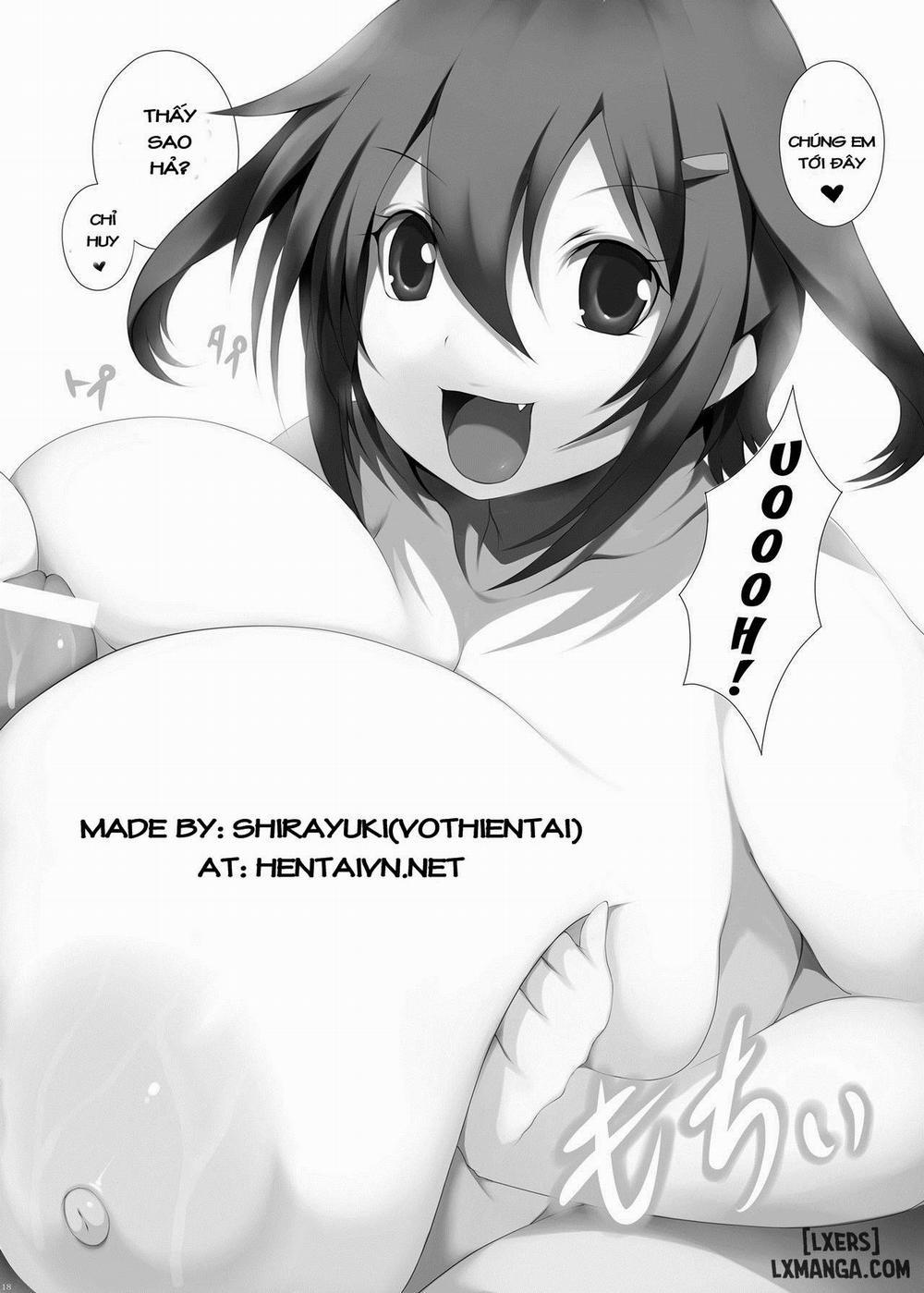 KanColleppai Gaiden Loli Chounyuu Ikazuchi Oneshot trang 16