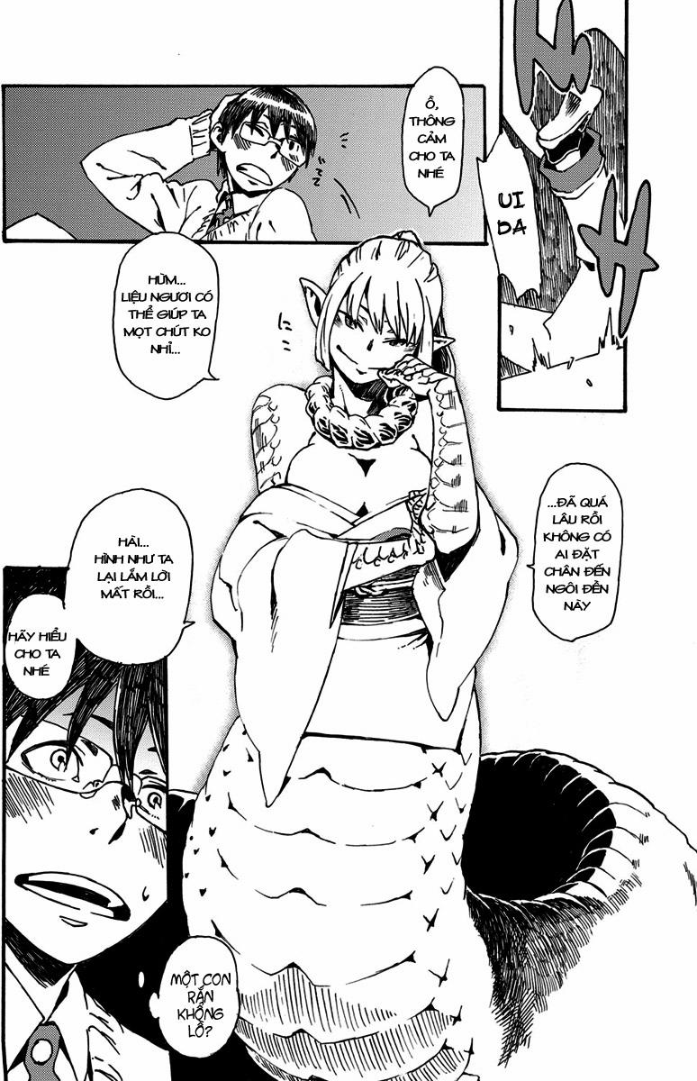 Kanemaki To-Masu Oneshot trang 5