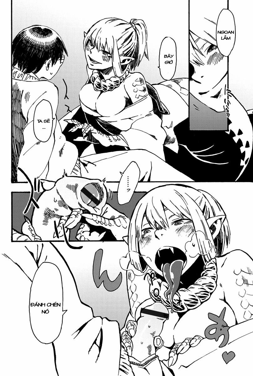 Kanemaki To-Masu Oneshot trang 9