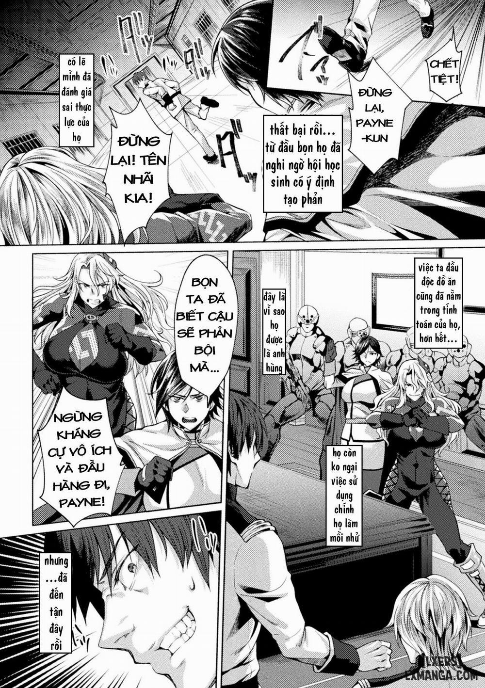 Kangoku Academia Chương 1 Trang 12