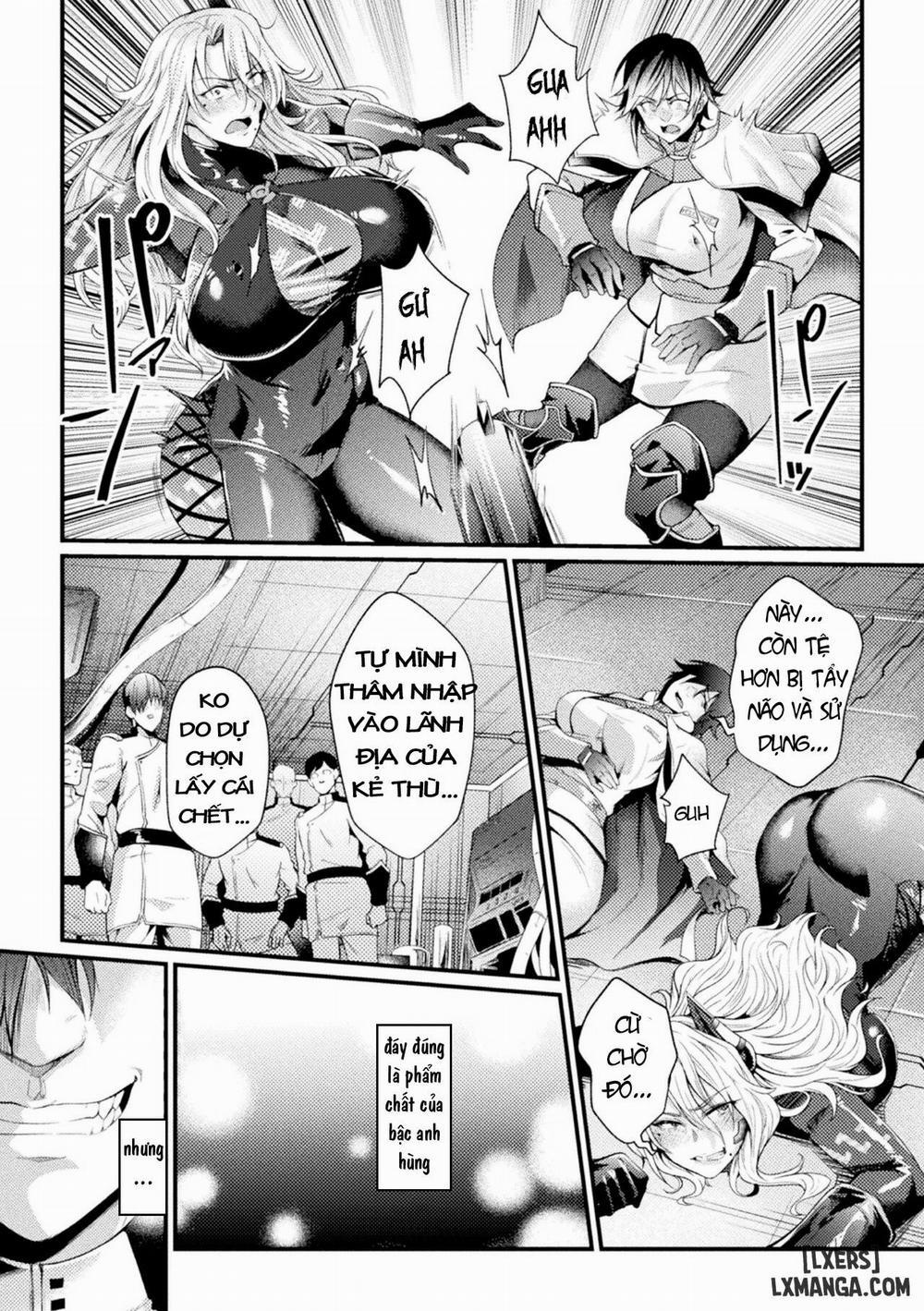 Kangoku Academia Chương 7 Trang 5