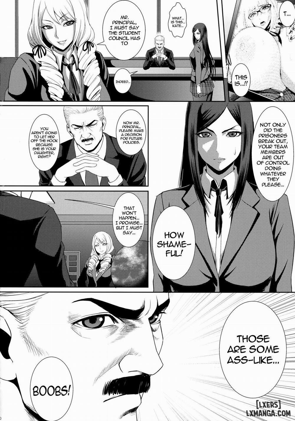 Kangoku Ni Sakuhana To Hana Oneshot trang 20