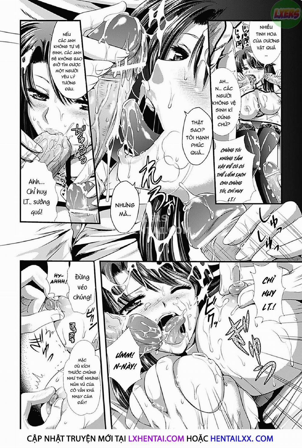 Kangoku Senkan 3 trang 4