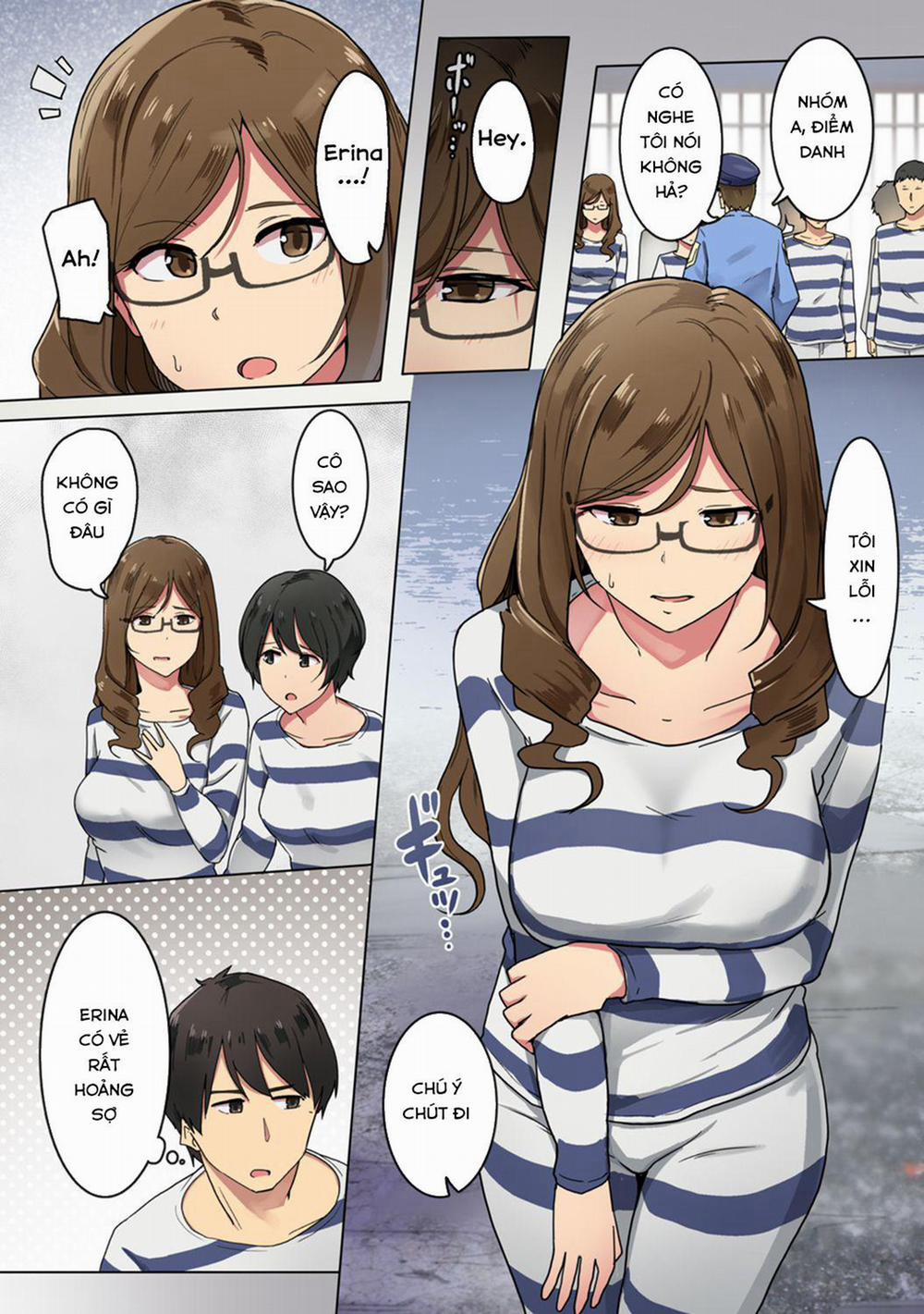 Kangoku Zemi Kanshu Ni Zettai Fukujuu O Shiirarete 3 trang 2