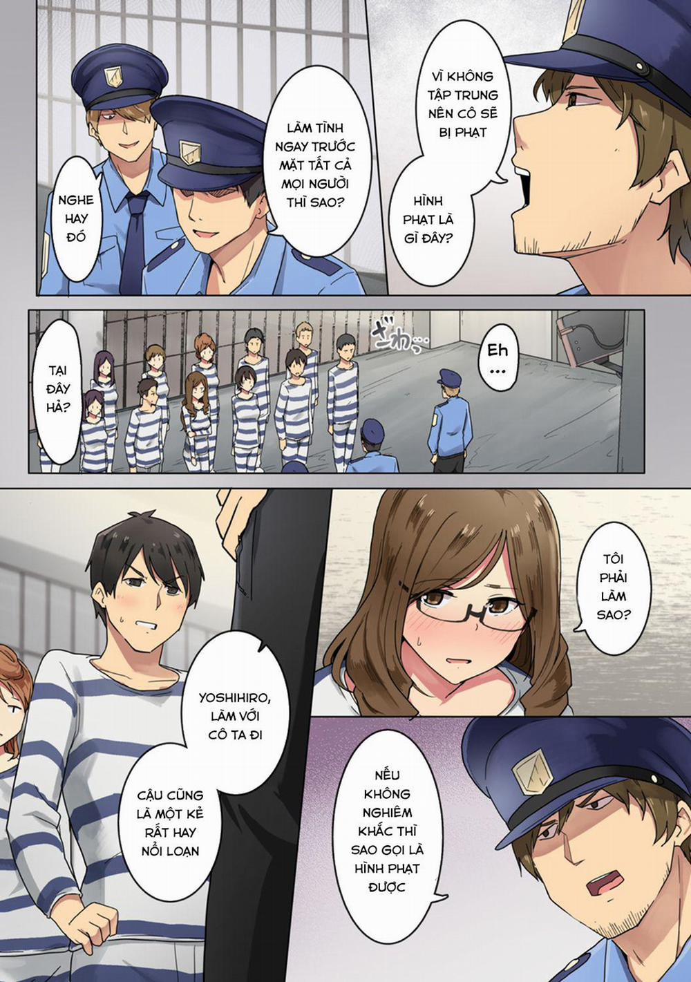 Kangoku Zemi Kanshu Ni Zettai Fukujuu O Shiirarete 3 trang 3