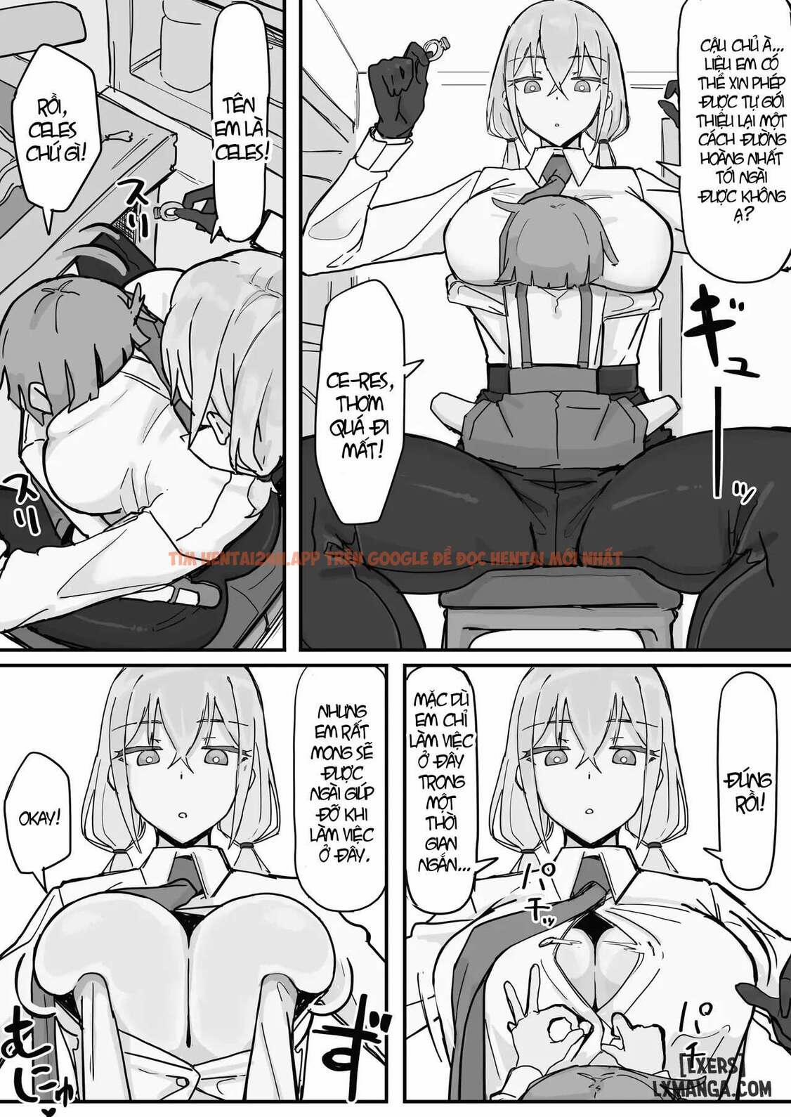 Kanjou Seigen Meido (Kari) 1 trang 4