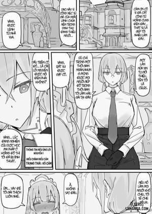 Đọc truyện tranh Kanjou Seigen Meido (Kari)