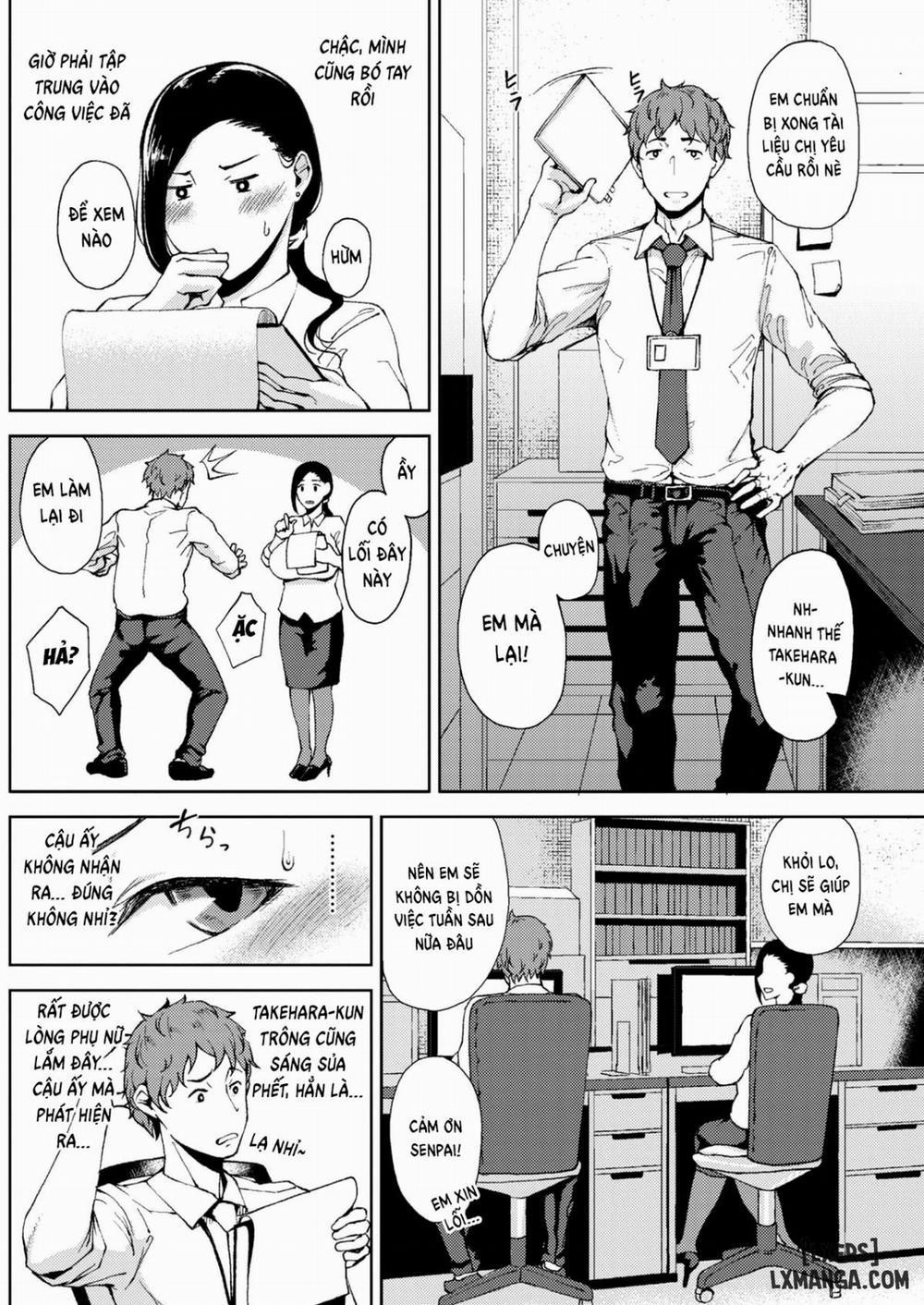 Kanjuku Hatsutsumami Otome Oneshot trang 3