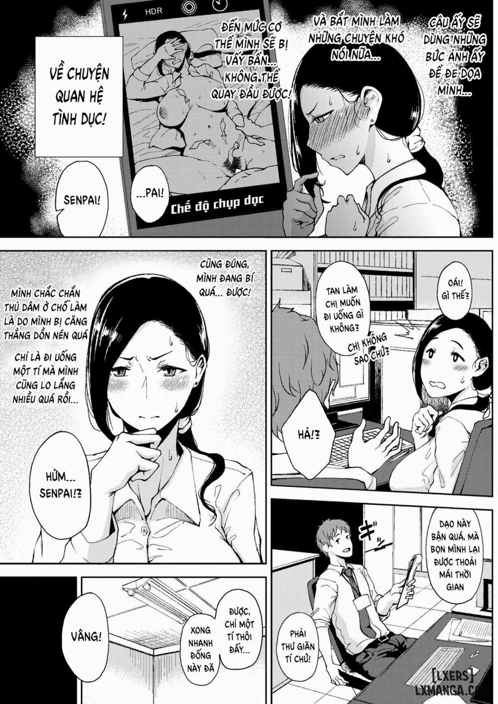 Kanjuku Hatsutsumami Otome Oneshot trang 4