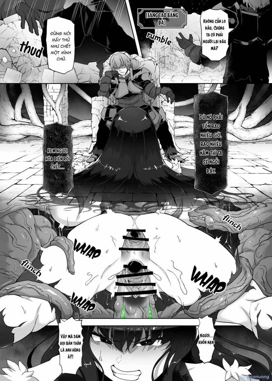 Kankaku Shadan Maou-Sama ~Jigoku Iki E No Countdown~ OneShot trang 33