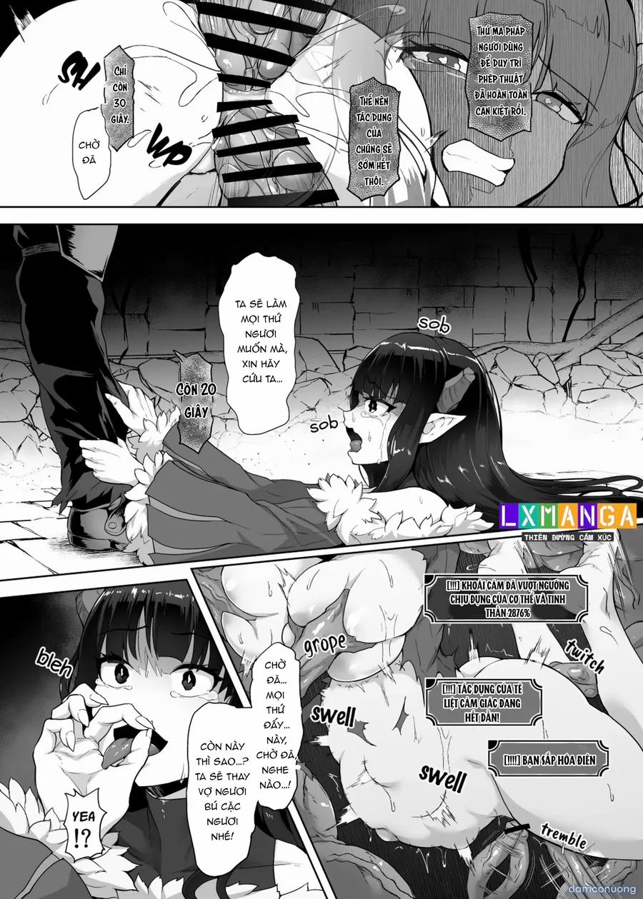 Kankaku Shadan Maou-Sama ~Jigoku Iki E No Countdown~ OneShot trang 43