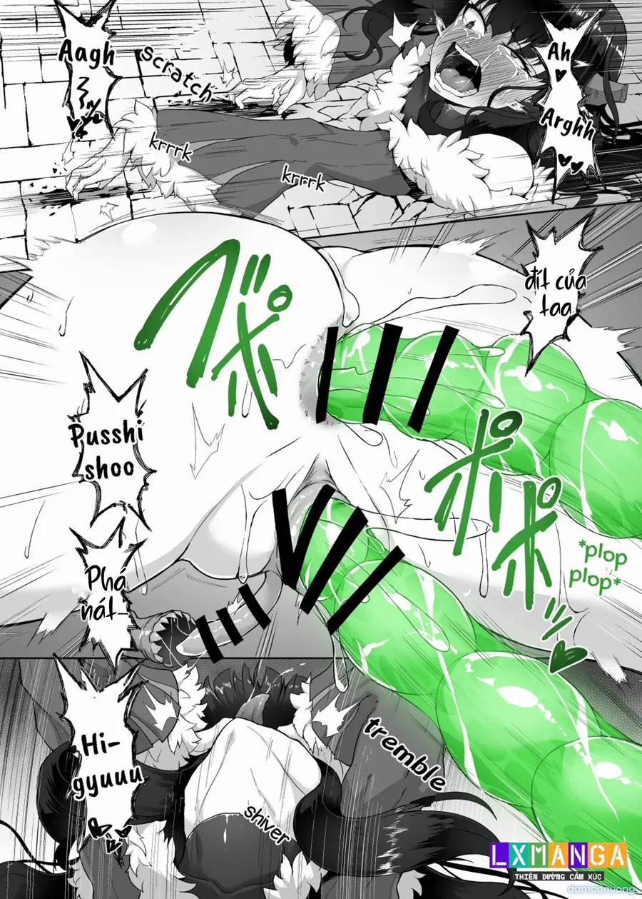 Kankaku Shadan Maou-Sama ~Jigoku Iki E No Countdown~ OneShot trang 46