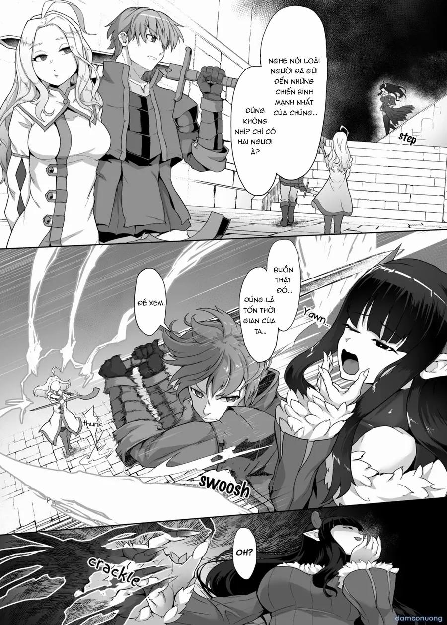 Kankaku Shadan Maou-Sama ~Jigoku Iki E No Countdown~ OneShot trang 6
