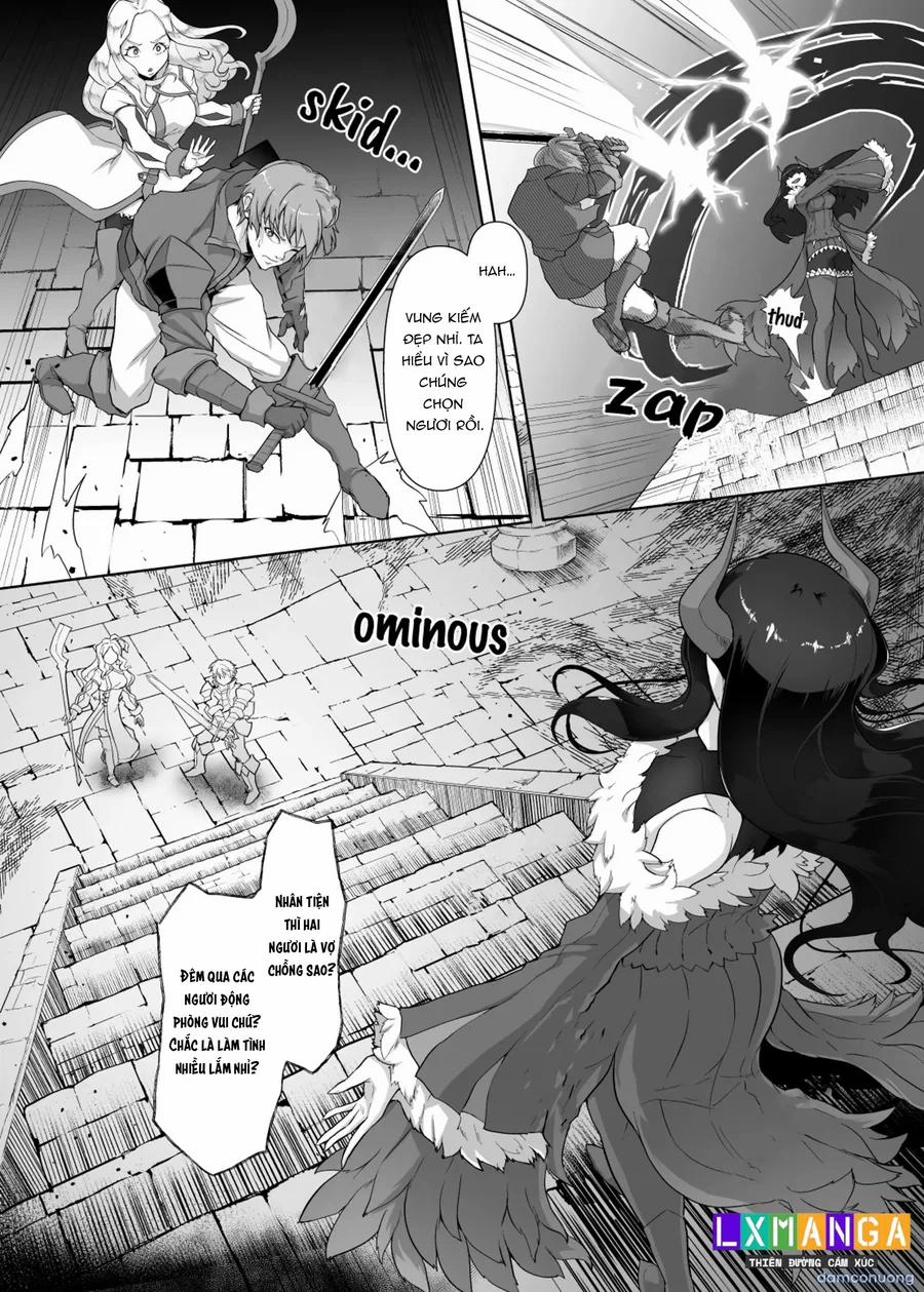 Kankaku Shadan Maou-Sama ~Jigoku Iki E No Countdown~ OneShot trang 7