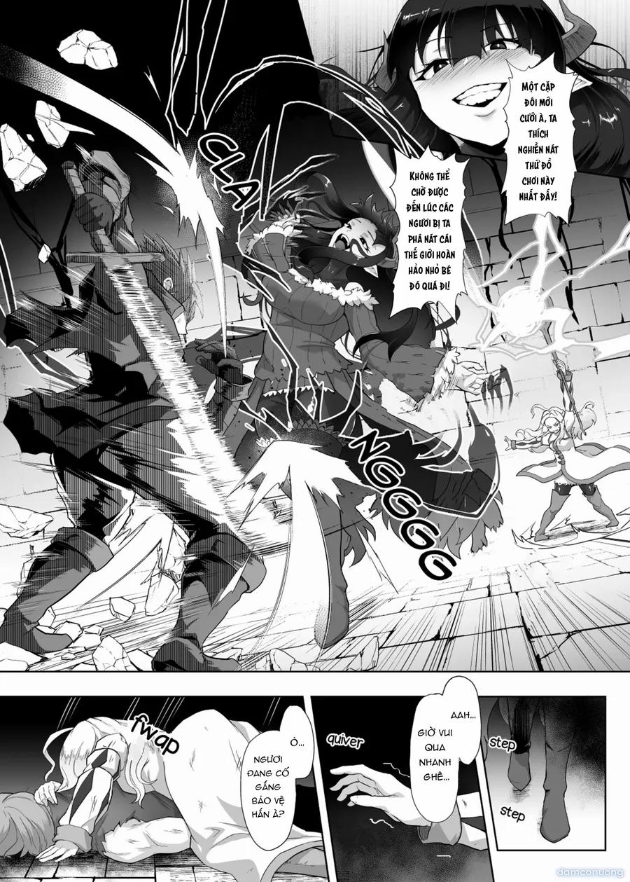 Kankaku Shadan Maou-Sama ~Jigoku Iki E No Countdown~ OneShot trang 8