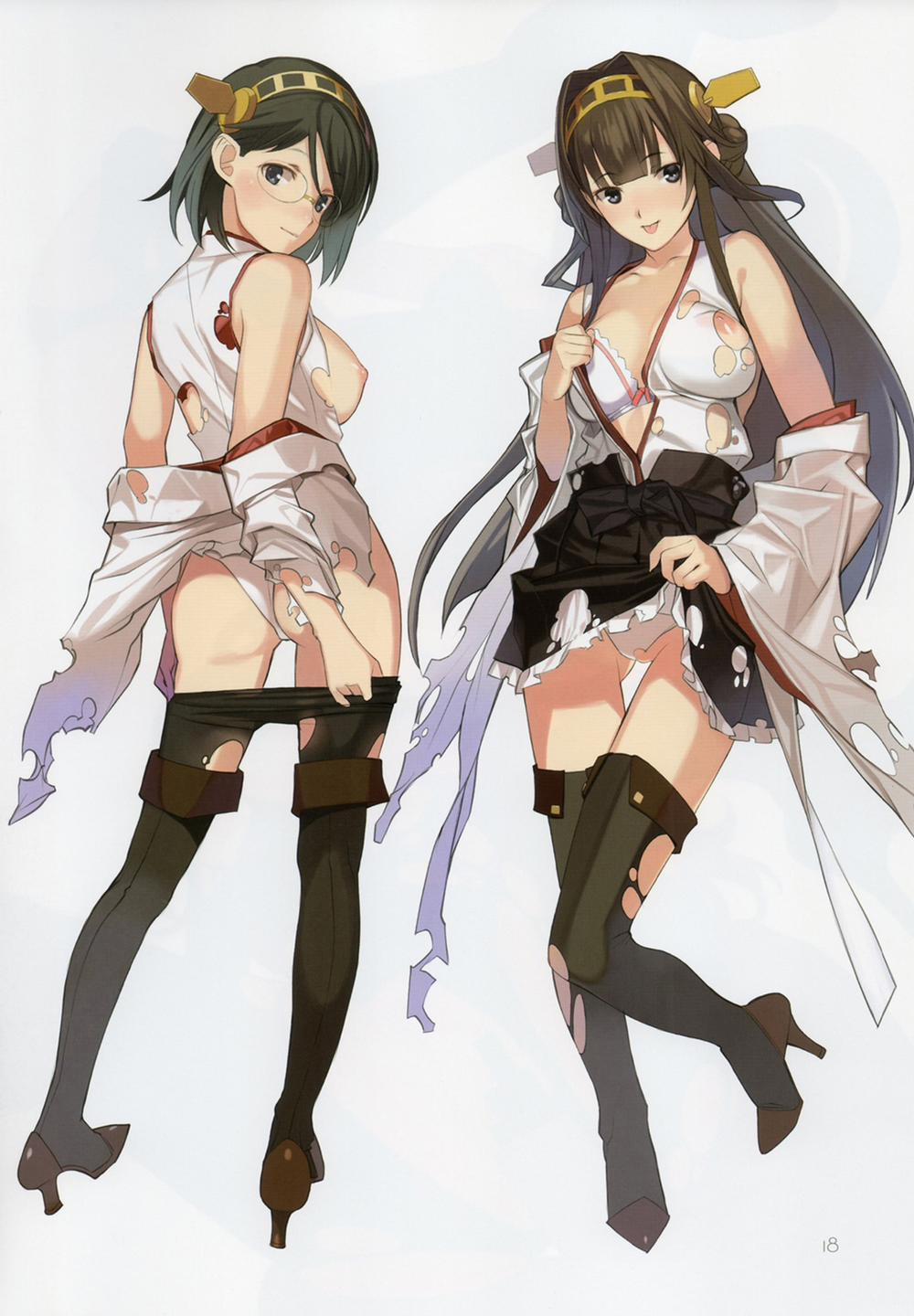 Kankanshiki (Kancolle) Chương Oneshot Full Color Trang 20