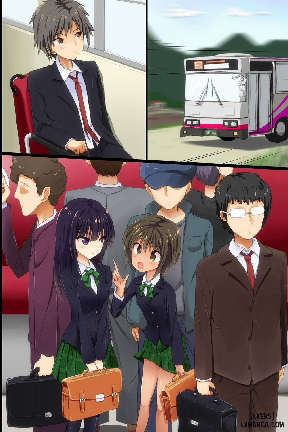 Kankin Bus ~ Jack Sarete Zenra ni Hamerareru Onna-tachi Oneshot trang 1