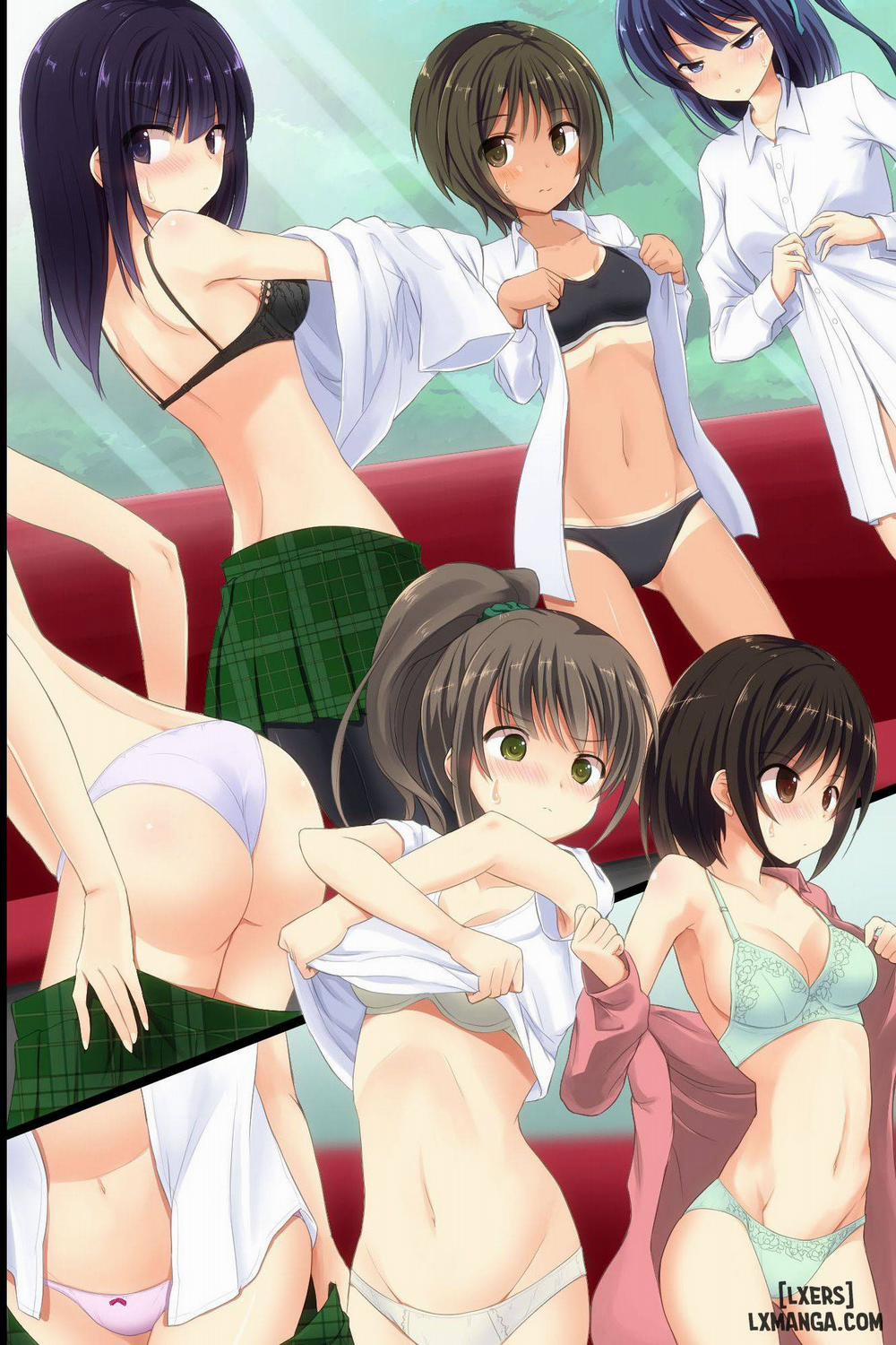 Kankin Bus ~ Jack Sarete Zenra ni Hamerareru Onna-tachi Oneshot trang 9