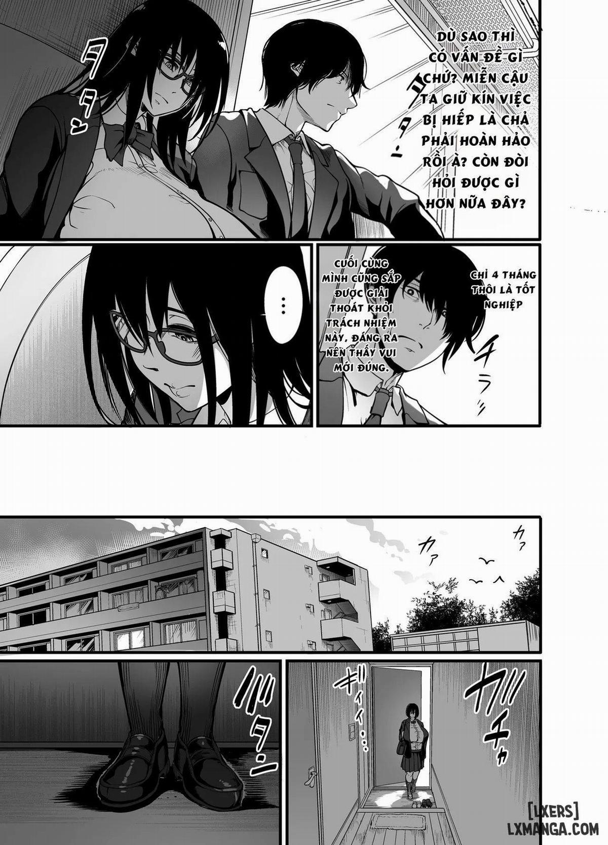 Kanmoku no Ko Sotsugyou no Hi Oneshot trang 16